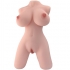 Torso femenino realista de silicona, ofrece máximo realismo