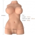 Bambola gonfiabile: torso femminile, piacere realistico, compatto