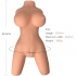 Muñeca hinchable femenina para uso íntimo personal