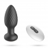 Plug rotativo y vibrador anale, telecomando, ricaricabile tramite usb.