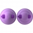 Succionadores de pezones vibrantes, de silicona y en morado