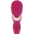 Massageur externe rechargeable en silicone médical