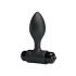 Plug anal con bala vibradora y 10 modos de vibración