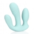 Vibromasseur 3 en 1 : stimule le clitoris, le point G et l'anus, étanche