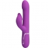 Vibrador con perlas internas y doble motor