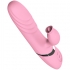 Vibrador multifuncional con vibración, empuje y calor