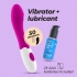 Vibromasseur avec 30 modes de vibration et lubrifiant inclus