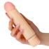 Vibrador realista impermeable con vibración ajustable