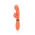 Vibrador com estimulação clitoriana por língua
