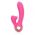 Vibrador com língua em movimento para estimular o clitóris