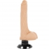 Vibrador realístico 2-1 natural 18,5 cm