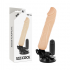 Vibrador realístico com vibrações ajustáveis através de controlo remoto