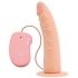 Vibrador realístico con vibración ajustable, base succión