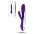 Vibrador elegante y silencioso, 7 modos, silicona suave