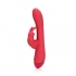 Vibrador con conejito que se mueve mediante muelle