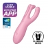 Vibromasseur satisfyer threesome 4 : puissant et polyvalent