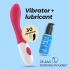 Vibratore con 30 intensità e lubrificante incluso