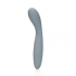 Vibratore ultra morbido in silicone per punto G, colore grigio basaltico di Loveline