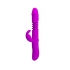 Vibrador con 12 vibraciones, 4 rotaciones, recargable USB