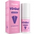 Gel vaginal adstringente e tonificante natural seguro