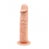 Dildo clássico texturizado com veias realistas