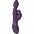 Vibrador tipo conejito con potentes vibraciones y rotación