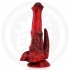 Dildo ergonómico, inspirado en dragones, para placer intenso