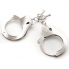 Esposas de metal de 50 sombras de grey