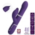 Vibromasseur féminin avec plusieurs fonctions de vibration