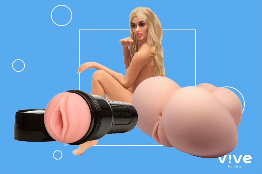 Comparativa entre un Masturbador, un Torso y una muñeca sexual. ¿Cuál es mejor?